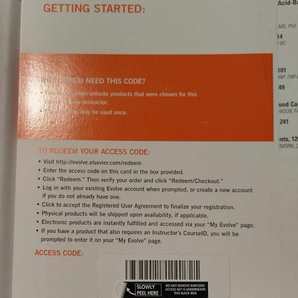 Fundamentals of Nursing textbook - Picture 2 of 6